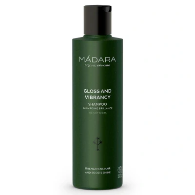 Abbildung von MÁDARA Gloss AND Vibrancy Shampoo Shampoo, Größe: 250 ml,