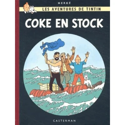 Abbildung von Coke en stock: Edition fac similé couleurs