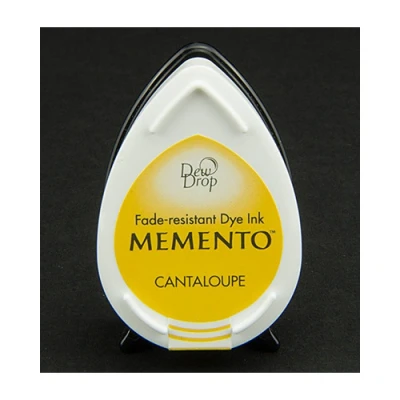 Abbildung von Tsukineko Memento Dew Drop Ink Pad Cantaloupe