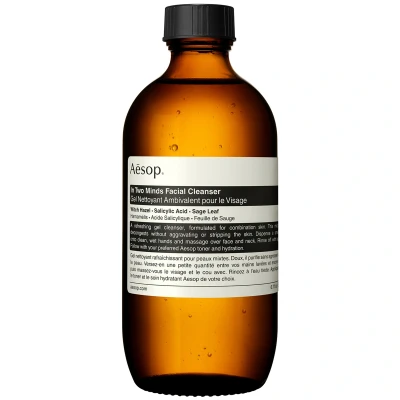 Abbildung von Aesop In Two Minds Facial Cleanser 200 ml