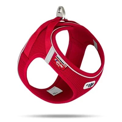 Abbildung von Curli Hunde Geschirr Vest Magnetic V2 rot