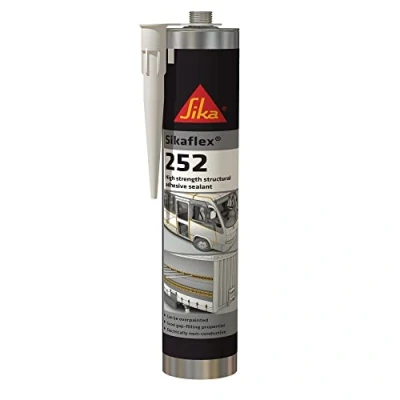 Abbildung von Sikaflex 252 Schlauch weiß 310ml