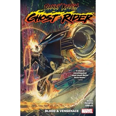 Abbildung von DANNY KETCH: GHOST RIDER BLOOD &amp; VENGEANCE