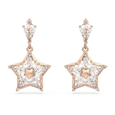 Abbildung von Swarovski Ohrringe, Damen, Größe: One Size, White