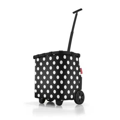 Abbildung von Reisenthel Carrycruiser frame dots white Weichgepäck