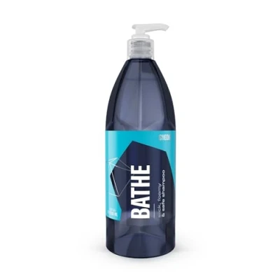 Abbildung von Gyeon Q²M Bathe Autoshampoo lackschonende Reinigung, hohe Schaumbildung, pH neutrale Formel (1000 ml)