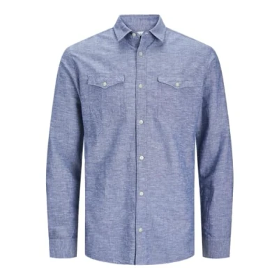 Abbildung von Jack &amp; Jones Langarmhemd SHERIDAN (1 tlg)