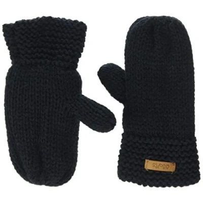 Abbildung von Barts Baby Jungen Yuma Mitts Fäustlinge, Blau (NAVY 0003), 65 (Herstellergröße: 1)