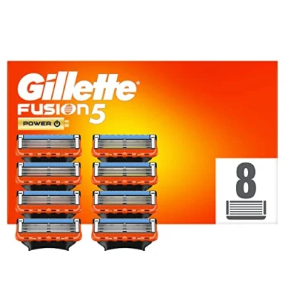 Abbildung von Gillette Fusion Power Rasierklingen, 8 Stück