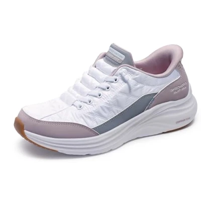 Abbildung von Skechers Damen Contour Foam Sneaker, White, 39 EU