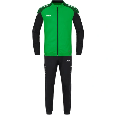 Abbildung von JAKO Kinder Trainingsanzug Polyester Performance, Soft Green/Schwarz, 140