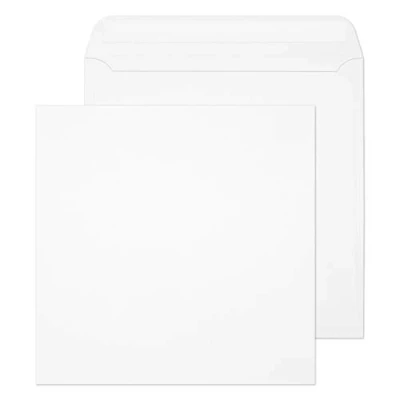 Abbildung von Blake Purely Everyday 0200PS Quadratsicher Briefumschläge Haftklebung Weiß 200 x mm 100g/m² 500 Stück