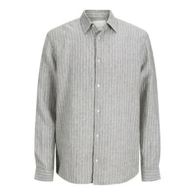 Abbildung von Jack &amp; Jones Premium Jprcclawrence Shirt Hemd, Herren, Größe: Medium, Four leaf clover