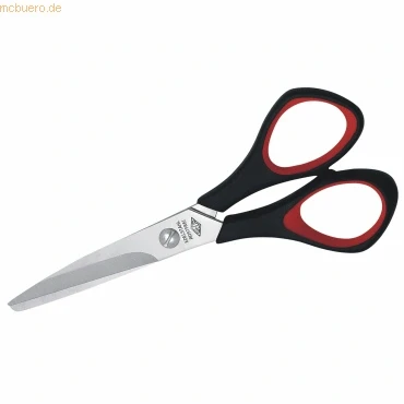 Abbildung von Wedo Bastelschere Linkshänder spitz/rund 14cm