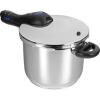 Abbildung von WMF Schnellkochtopf &quot;Perfect Plus&quot;, Cromargan Edelstahl Rostfrei 18/10, Dampfkochtopf mit abnehmbarem Deckelgriff, Induktion