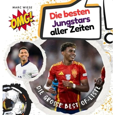 Abbildung von Die besten Jungstars aller Zeiten: große Best Of Liste