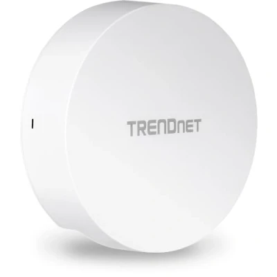 Abbildung von TRENDnet TEW 823DAP AC1300 Dual Band PoE Wireless Access Point für den Innenbereich, 867 Mbit/s WiFi AC + 400 N Bänder, MU MIMO, Repeater Modus, Verkehrsmanagement, einfache Installation
