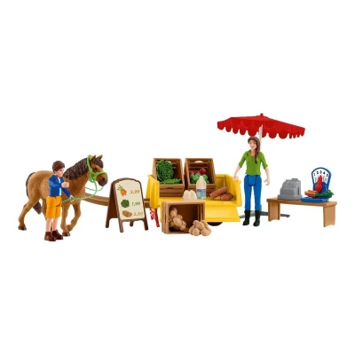 Abbildung von Schleich Holzspielzeug für Kinder, Größe: One Size, Multi coloured