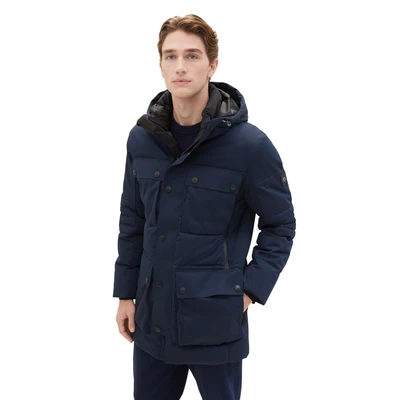 Abbildung von TOM TAILOR Steppmantel, mit aufgesetzten Taschen