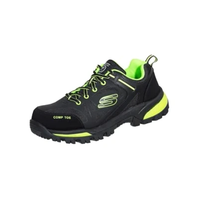 Abbildung von Skechers Gatlon S3L Berufsschuh, Sicherheitsschuh, Schnürschuh mit rutschhemmender Laufsohle,