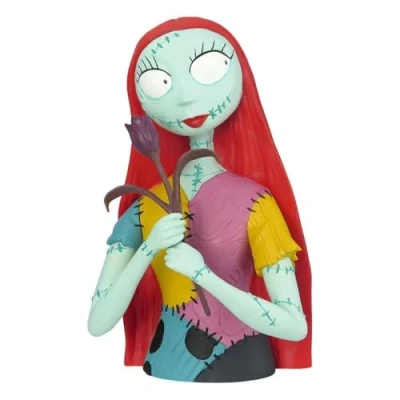 Abbildung von Nightmare Before Christmas 26512 Sally Bust Bank Novelty, Mehrfarbig, Standard