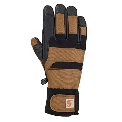 Abbildung von Carhartt Herren Flexer Cold Weather Handschuhe Gr. M, braun/schwarz