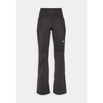 Abbildung von PUMA Unisex W TAD Essential HW Bootcut Pant Gestrickte Hosen, Black,