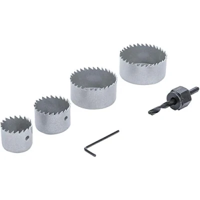 Abbildung von BGS TECHNIC Universalbohrer Lochsägen Satz, 32...54 mm, 6 teilig