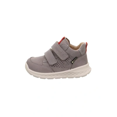 Abbildung von Superfit Breeze Lauflernschuh für Kinder, Größe: 26, Grau rot Schuhe