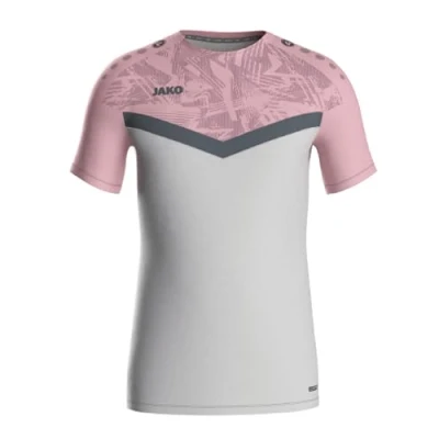 Abbildung von JAKO Unisex Kinder Iconic T Shirt, Soft Grey/Dusky Pink/Anthra Light, 140 EU
