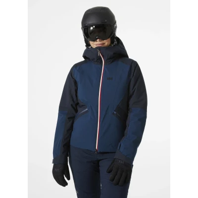 Abbildung von Helly Hansen Women Motionista Infinity Jacket Navy Größe S