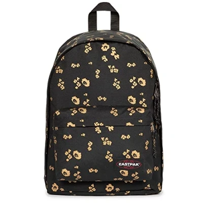 Abbildung von Eastpak OUT OF OFFICE Rucksack, 44 cm, 27 L, Flower Shine Black (Schwarz)