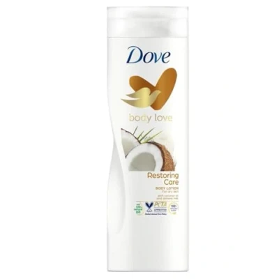 Abbildung von 6x Dove Body Love Lotion Restoring Care 400ml