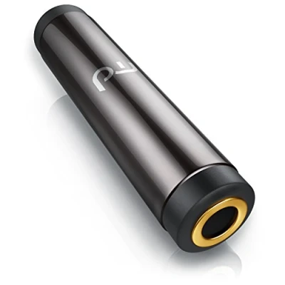 Abbildung von CSL Audio Klinken Kupplung Adapter 3,5mm Klinkenbuchse zu Voll Metallkupplung Passgenau HQ Premium Series