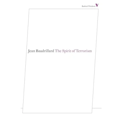 Abbildung von The Spirit of Terrorism: And Other Essays (Radical Thinkers)