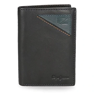 Abbildung von Pepe Jeans Striking Geldbörse mit Kartenhalter, braun, 11 x 7 1,5 cm, Leder, Kartenfach