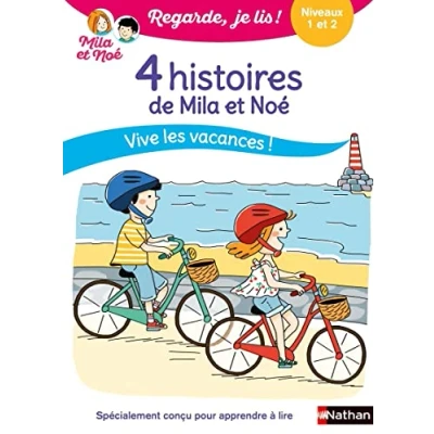 Abbildung von Regarde je lis ! 4 histoires pour l&#039;été Niv 1 et 2 Vive les vacances !: Niveau