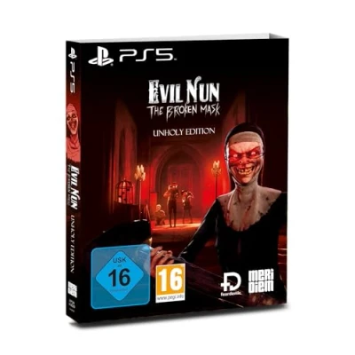 Abbildung von EVIL NUN: THE BROKEN MASK UNHOLY EDITION PS5
