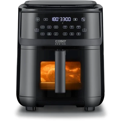 Abbildung von Caso Heißluftfritteuse &quot;3182 AirFry&amp;Steam 700&quot;, 1700 W, mit Dampfgarfunktion