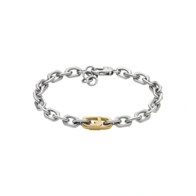 Abbildung von Emporio Armani Trend Armband 2tone, Herren, Größe: One Size, 2 tone