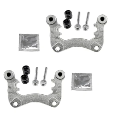 Abbildung von 2x Bremssattelhalter Hinterachse links oder rechts
