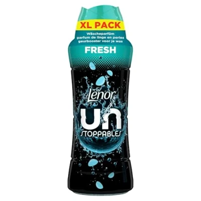 Abbildung von Lenor Unstoppables Fresh Wäscheparfüm 495g, Frische Für Alle Textilien