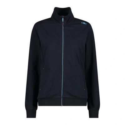 Abbildung von CMP Stretch Sweatshirt für Damen, Schwarz Blau, D46