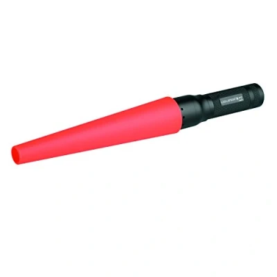 Abbildung von Ledlenser Warnaufsatz rot für B7.2, L7, i7, i7R, M7R.2, P7 , Core, T7