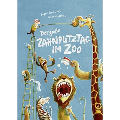 Abbildung von Der große Zahnputztag im Zoo (Mini Ausgabe) (Zoo Reihe, Band 1)