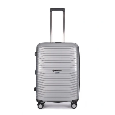 Abbildung von Stratic Bright+ Koffer M silver mit 4 Rollen