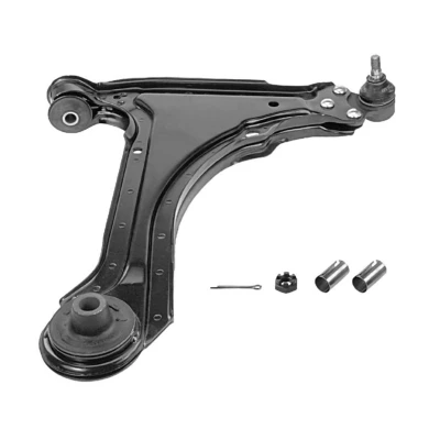 Abbildung von MEYLE 616 050 0010/HD Querlenker Quality mit Trag /Führungsgelenk, Gummilager Vorderachse rechts Stahlblech OPEL: Calibra A