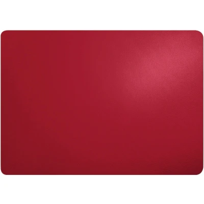 Abbildung von ASA Selection Platzset Leder Optik Fein Magnolia 46 x 33 cm