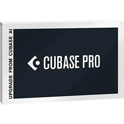 Abbildung von Steinberg Cubase Pro 12 Upgrade für AI 12, Audio MIDI Sequenzer Studioanwendungen oder Homerecording (Workflow &amp; Performance optimiert, Features: Remote Integration, FX Modulator uvm.)