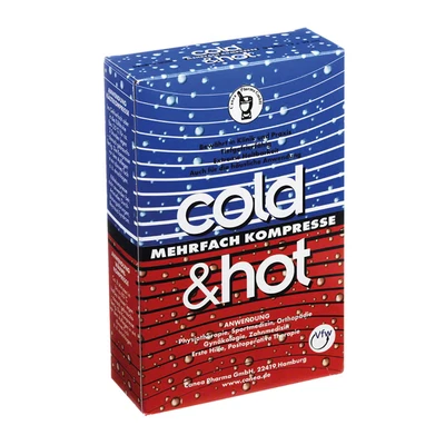Abbildung von COLD &amp; HOT Mehrfachkompresse 12 x 29 cm 1 St